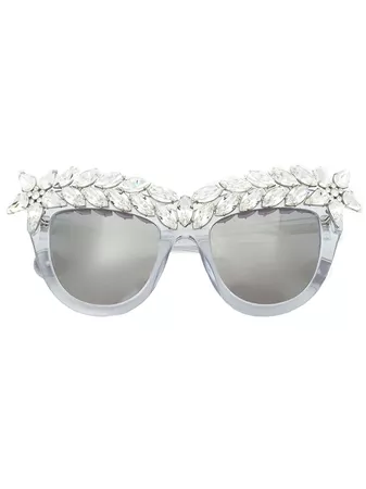 Anna Karin Karlsson 'Decadence' sunglasses £1,582 - Buy Online - Mobile Friendly, Fast Delivery