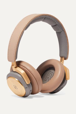 BANG & OLUFSEN H9s Beoplay wireless leather headphones