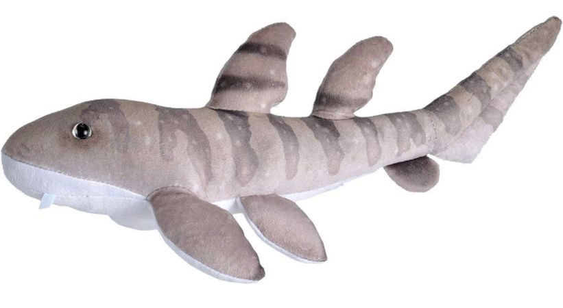 Lemon Shark Plushie Stuffed Animal