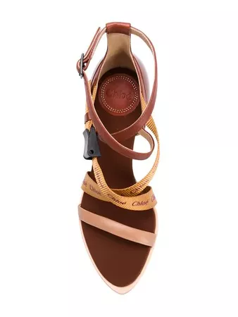 Chloé Veronica high-heeled Sandals - Farfetch
