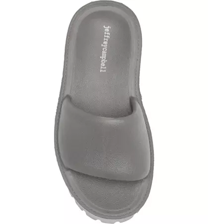 Jeffrey Campbell Summertime Platform Slide Sandal (Women) | Nordstrom