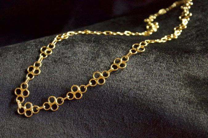 Honeycomb Necklace — Onyx & Myrrh
