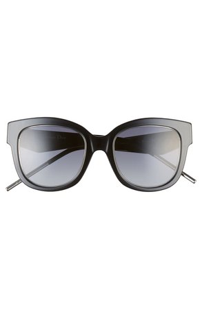 Dior Very Dior 51mm Round Sunglasses | Nordstrom