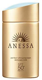 Amazon.com: shiseido anessa perfect uv sunscreen skincare milk SPF50+/PA++++ 60mL/2oz: Shiseido: Beauty