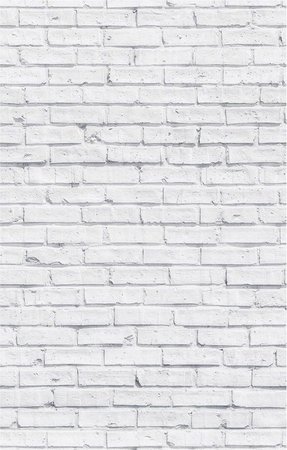 white brick