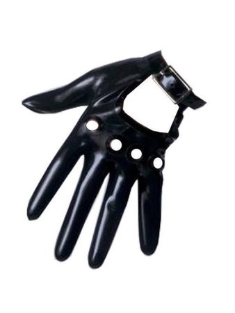 Latex Motorcycle Gloves