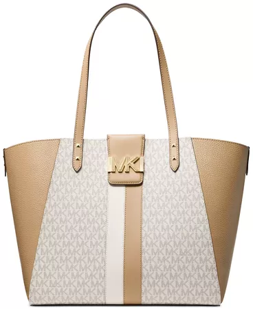 Michael Kors Signature Karlie Large Tote & Reviews - Handbags & Accessories - Macy's