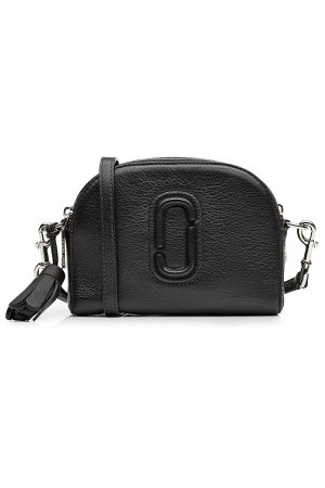 Shutter Small Leather Shoulder Bag Gr. One Size