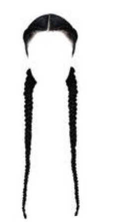 long braids