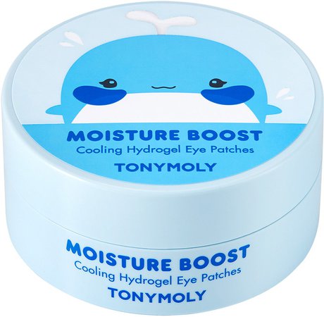 Moisture Boost Cooling Hydrogel Eye Patches