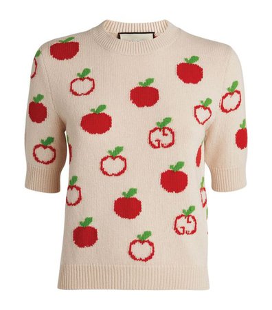 gucci apple sweater