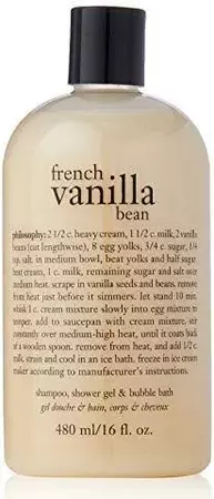 vanilla bean paste body wash - Google Search