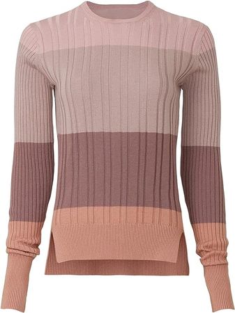 TOME Collective Rent The Runway Pre-Loved Colorblock Sweater at Amazon Women’s Clothing store