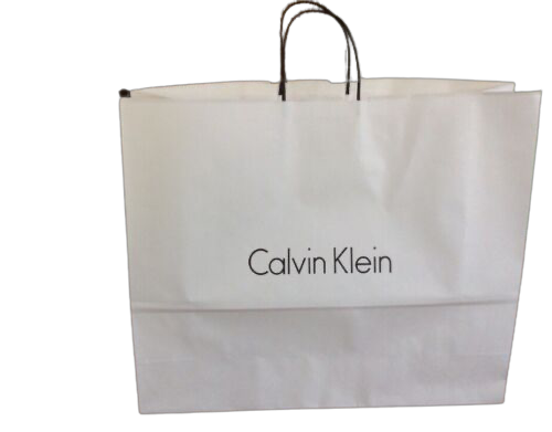 Calvin Klein shopping bag