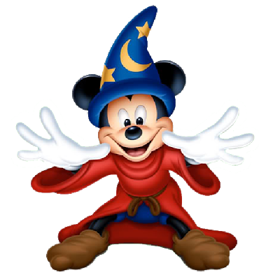 sorcerer mickey clipart