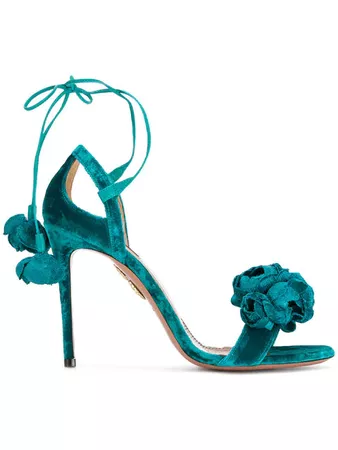 Aquazzura Wild Flower sandals $850 - Buy AW17 Online - Fast Global Delivery, Price