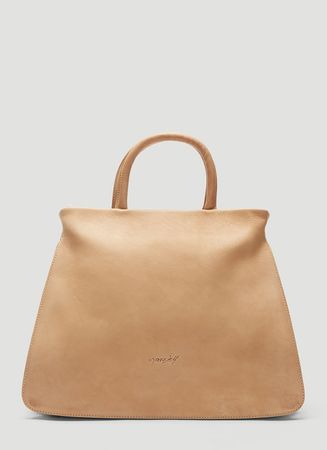 Marsèll Mezzosoffio Shoulder Bag in Brown | LN-CC