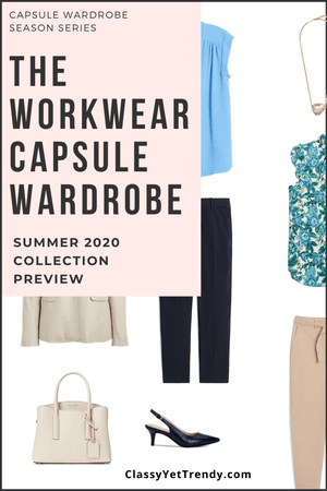 Workwear-Capsule-Wardrobe-Summer-2020-Pin.png (735×1102)