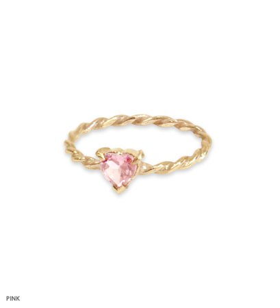 FAIRY HEART pinky ring Katie Official Web Store