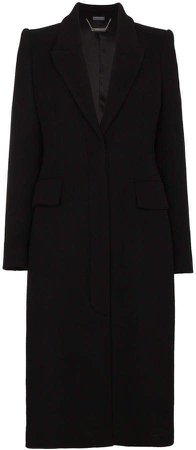 Alexander McQueen Cashmere Corset coat