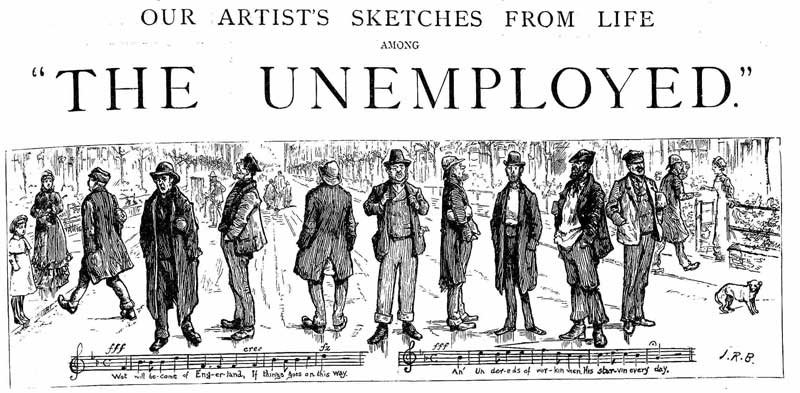 The Unemployed of London 1886 - A Victorian Newspaper Report | Jack the Ripper Tour