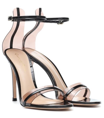 G-String 105 Patent Leather Sandals - Gianvito Rossi | mytheresa.com