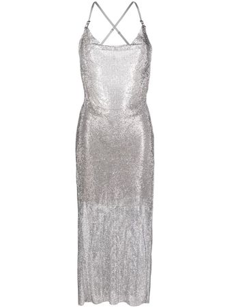 POSTER GIRL Naomi crystal-embellished Midi Dress - Farfetch