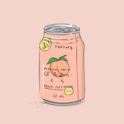 peach drink