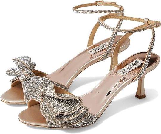 Amazon.com | Badgley Mischka Women's Remi Heeled Sandal | Heeled Sandals
