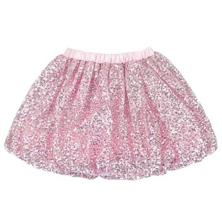 ~Pink Sequin Tennis Skirt~