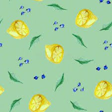 Blueberry lemon drawing - Google Search
