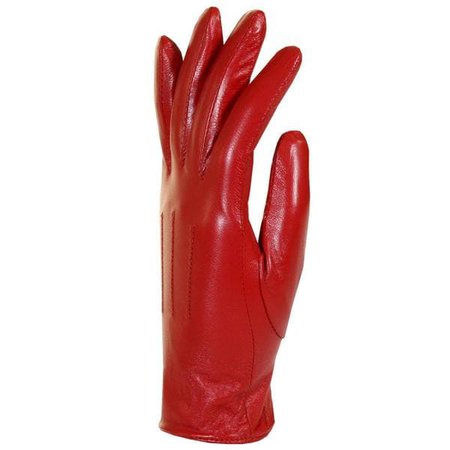red leather gloves - Pesquisa Google