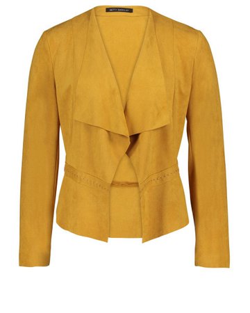 Summer jacket by Betty Barclay - yellow - 36 - Calliste Fashion