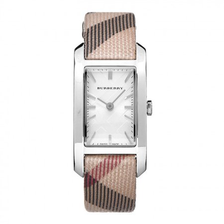 BURBERRY Stainless Steel Coated Canvas Heritage BU1062 Watch 392769