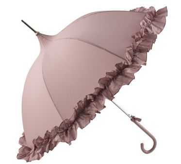mauve parasol