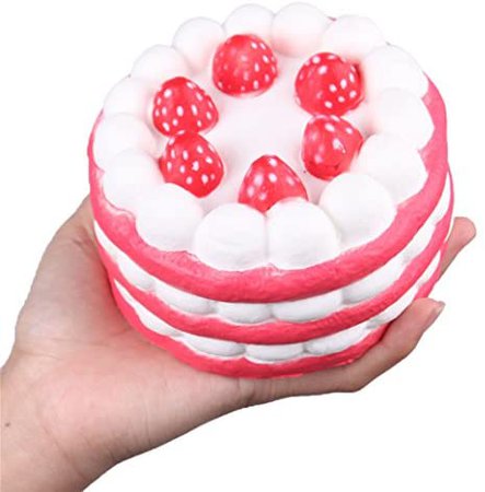 Amazon.com: Anboor Squishies Cake Slow Rising Kawaii Squishies Toy for Collection Gift Color Random : Toys & Games