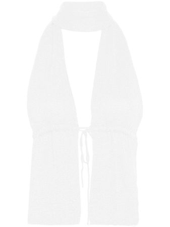 Gimaguas Brillo open-back Knitted Top - Farfetch