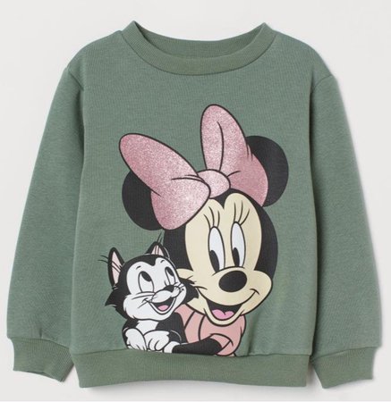 Minnie sweatshirt