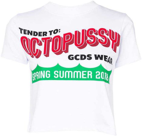 Gcds logo print T-shirt