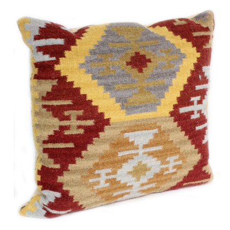 Bashian Navajo KP106 Indoor Throw Pillow - Walmart.com