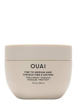 Amazon.com: OUAI Treatment Masque. Repair and Restore Hair with the Deeply Moisturizing Hair Masque. Leave Hair Feeling Soft, Smooth and Strong. Free from Parabens and Phthalates, 8 Fl Oz : Beauty & Personal Care