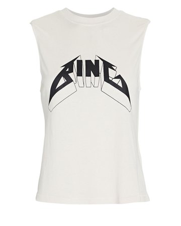 Anine Bing Lennon Muscle Tank | INTERMIX®