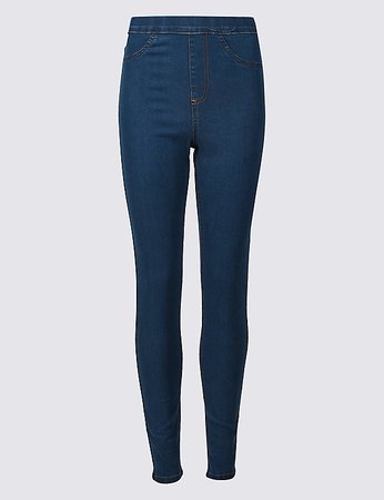 High Waist Jeggings | M&S Collection | M&S