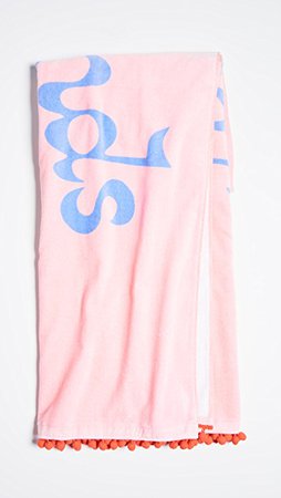 ban.do Weekends Are Forever Deluxe Beach Towel | SHOPBOP