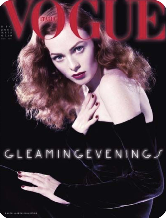 black vogue magazine fashion photography