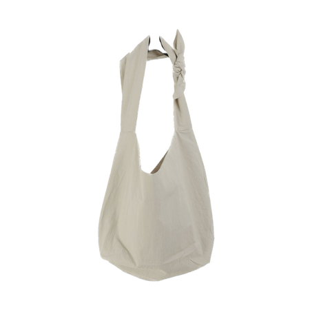 slouchy cross body bag canvas white y2k