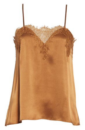 CAMI NYC The Sweetheart Silk Charmeuse Camisole | Nordstrom