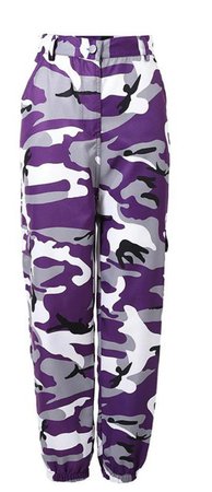 purple camouflage