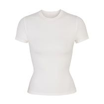 Cotton Jersey T-Shirt - Marble | SKIMS