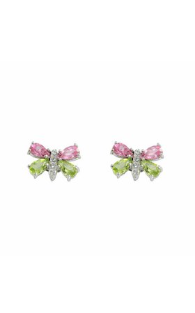 Alison Nagasue Butterfly Earrings